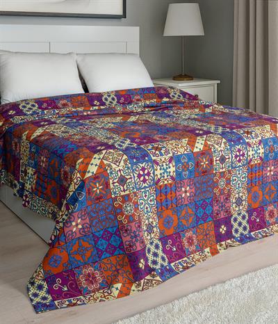 Cotton Collection Tek Kişilik Pike Anadolu