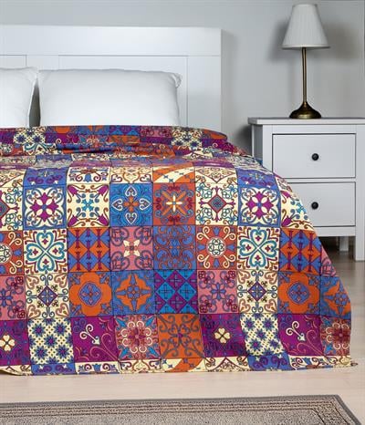 Cotton Collection Tek Kişilik Pike Anadolu