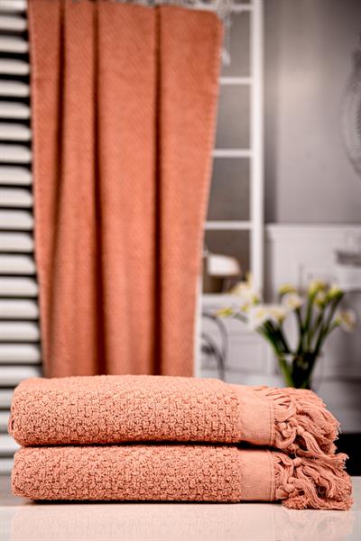 Menderes Home Cotton Collection Bukle Banyo Havlusu Peşkir G.Kuru