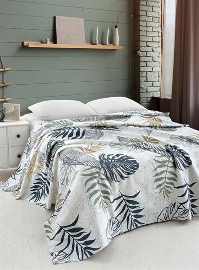 Menderes Home Cotton Collection Pike Çift Kişilik Pike Autumn