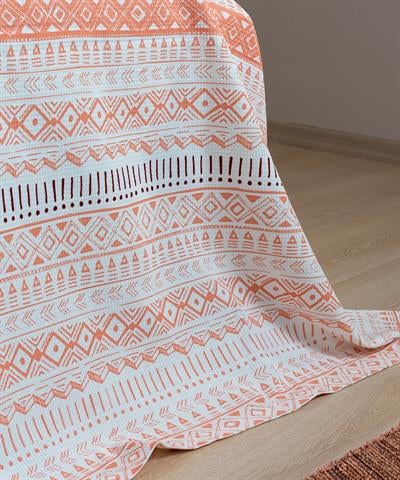 Menderes Home Cotton Collection Pike Tek Kişilik Pike Havana