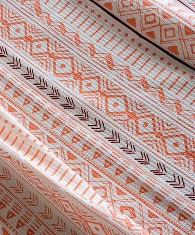 Menderes Home Cotton Collection Pike Tek Kişilik Pike Havana