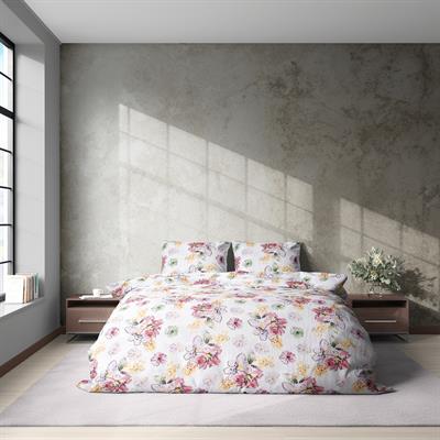 Menderes Home Cotton Collection Ranforce R Tek Kişilik Nevresim Takımı Buket