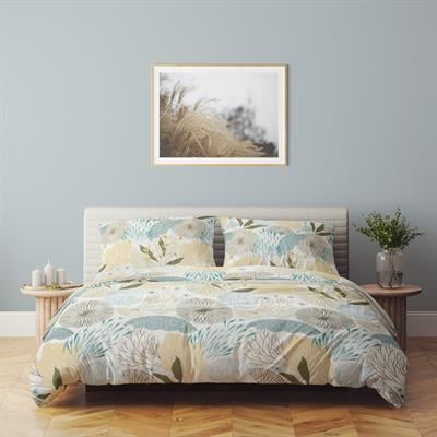 Menderes Home Cotton Collection Ranforce R Çift Kişilik Nevresim Takımı Blue