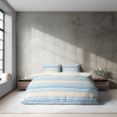 Menderes Home Cotton Collection Ranforce R Çift Kişilik Nevresim Takımı Almina