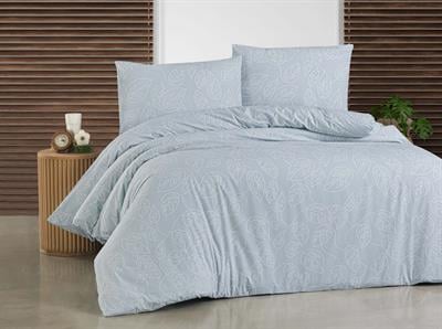 Menderes Home Cotton Collection Ranforce Çift Kişilik Nevresim+Yastık Elegance