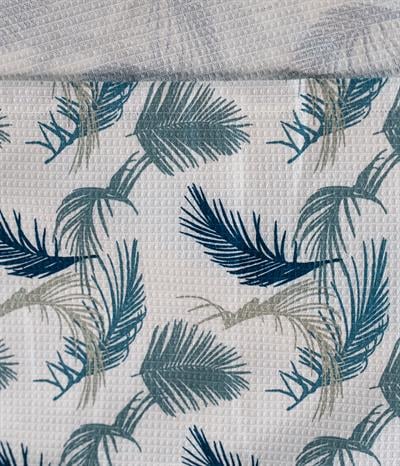 Menderes Home Cotton Collection Tek Kişilik Pike Mint