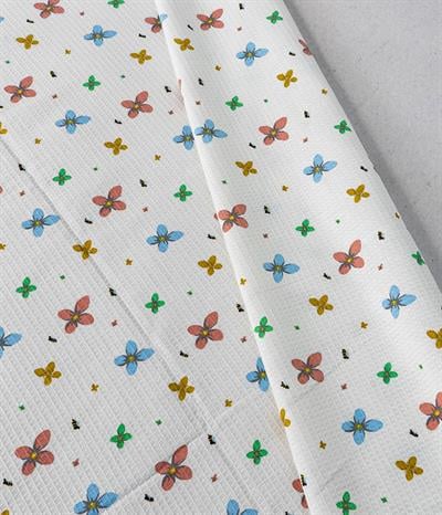 Menderes Home Cotton Collection Tek Kişilik Pike Flowers