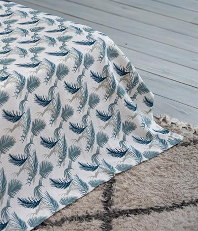 Menderes Home Cotton Collection Tek Kişilik Pike Mint