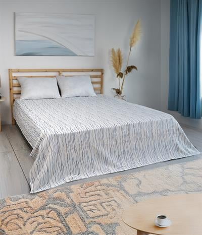 Menderes Home Cotton Collection Tek Kişilik Pike Stripe