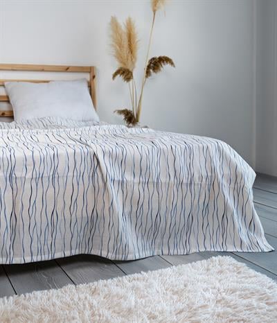 Menderes Home Cotton Collection Tek Kişilik Pike Stripe