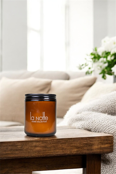 Menderes Home Lanotte Citronella (Amber Cam Kavanoz )