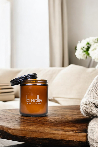 Menderes Home Lanotte Citronella (Amber Cam Kavanoz )