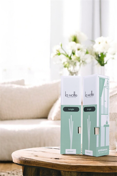 Menderes Home Lanotte Kamışlı Oda Kokusu Jungle