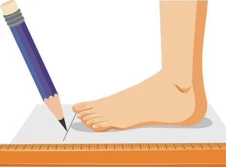 Ayak Ölçüsü Nasıl Alınır? Ayak Numarası Hesaplama