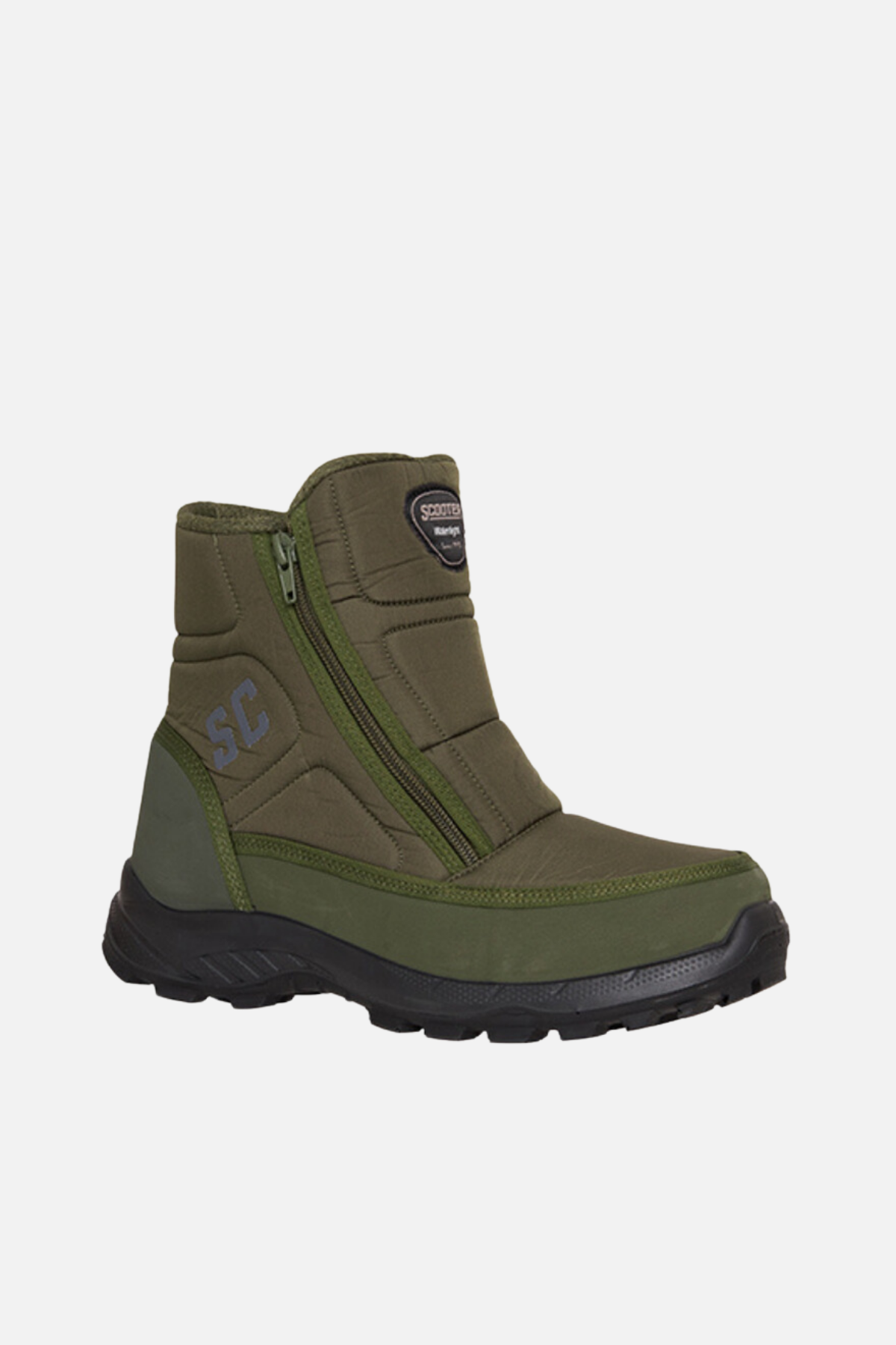 Scooter Su Geçirmez Haki Erkek Bot M1244TH