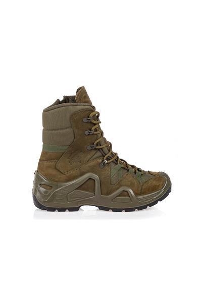 Scooter Deri Tactical Haki Erkek Postal X1491NH