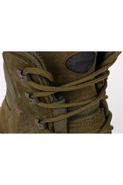 Scooter Deri Tactical Haki Erkek Postal X1491NH