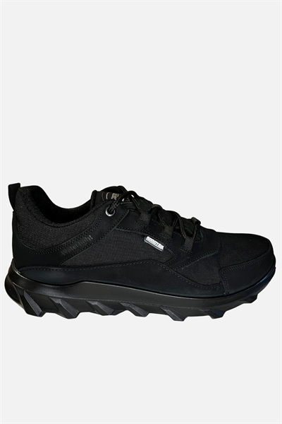 Scooter Su Geçirmez Deri Siyah Erkek Ayakkabı M7205NS