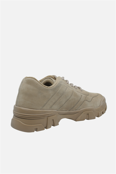 Scooter Bağcıklı Bej Kadın Ayakkabı Z1340NBJ