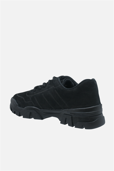 Scooter Bağcıklı Siyah Kadın Ayakkabı Z1340NS