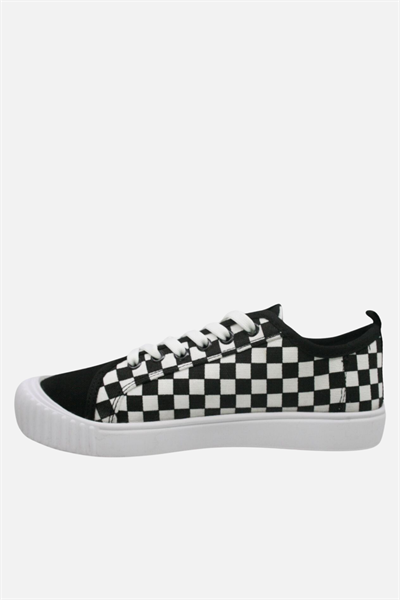 Scooter Damalı Erkek Günlük Ayakkabı EM1200TDA