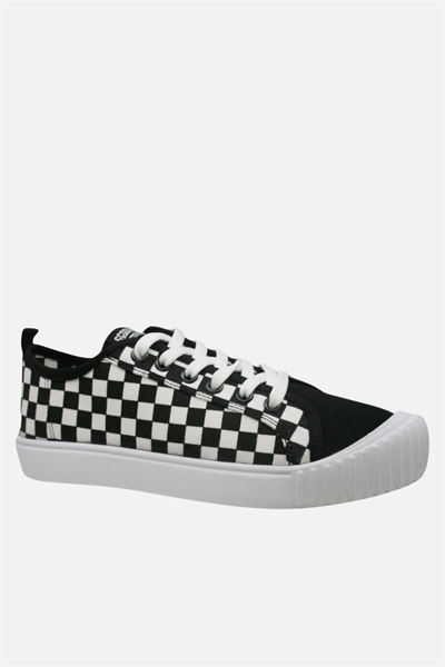 Scooter Damalı Erkek Günlük Ayakkabı EM1200TDA