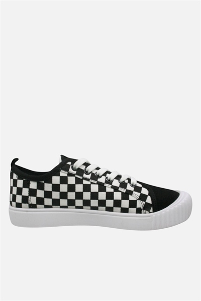 Scooter Damalı Günlük Ayakkabı EG1200TDA