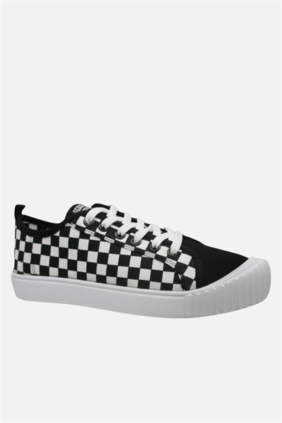 Scooter Damalı Günlük Ayakkabı EG1200TDA