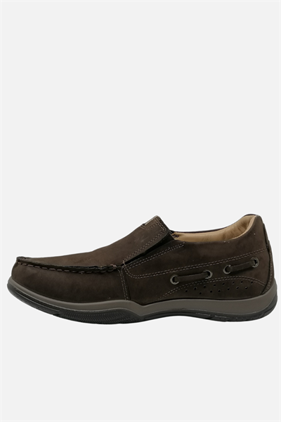 Scooter Deri Kahverengi Erkek Ayakkabı M2021NKA