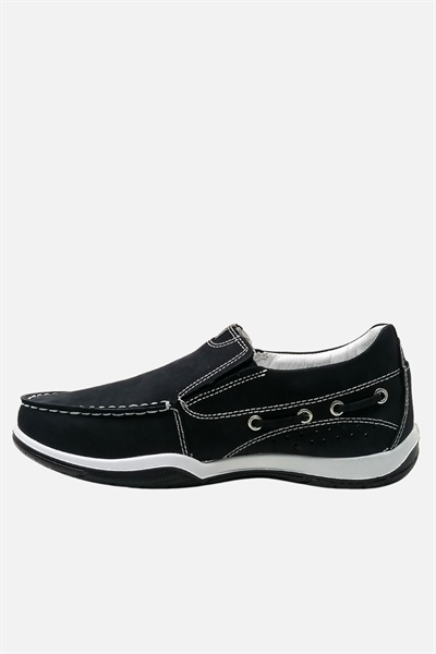 Scooter Deri Lacivert Erkek Ayakkabı M2021NL