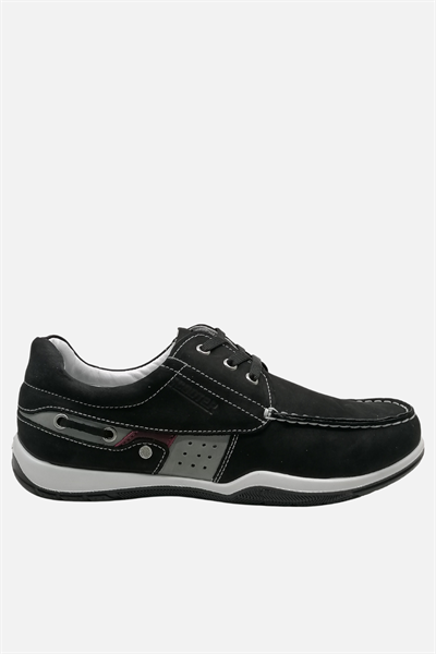 Scooter Deri Siyah Erkek Ayakkabı M2020NS