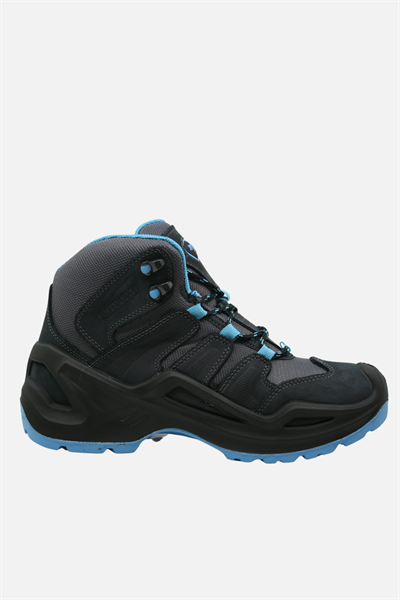 Scooter Deri Su Geçirmez Tactical Asfalt-Mavi Erkek Postal P3102NAM