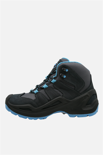 Scooter Deri Su Geçirmez Tactical Asfalt-Mavi Erkek Postal P3102NAM