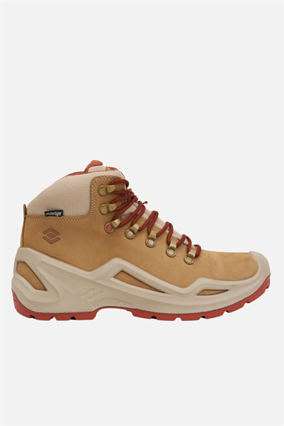 Scooter Deri Su Geçirmez Tactical Bej Erkek Bot M3104NBJ