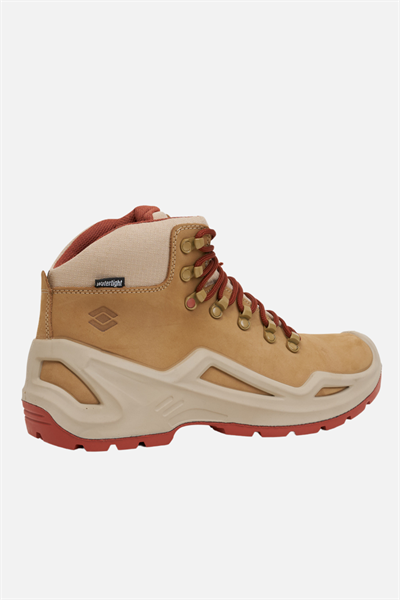 Scooter Deri Su Geçirmez Tactical Bej Erkek Bot M3104NBJ