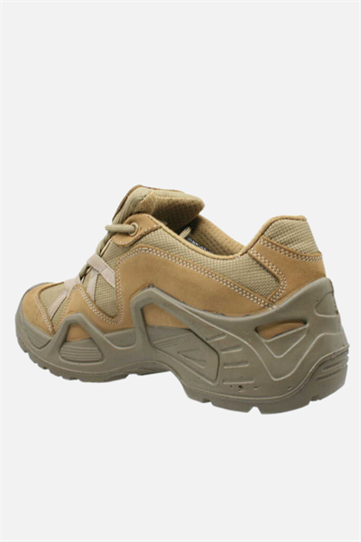 Scooter Deri Su Geçirmez Tactical Bej Erkek Ayakkabı P1493NBJ