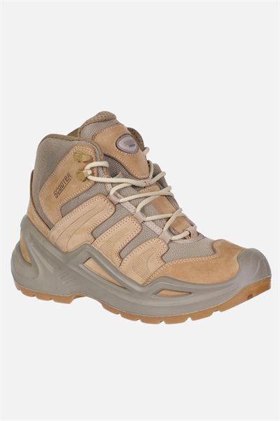 Scooter Deri Su Geçirmez Tactical Bej Erkek Bot P3102NBJ