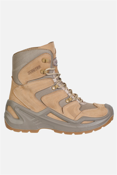 Scooter Deri Su Geçirmez Tactical Bej Erkek Postal P3100NBJ