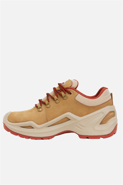 Scooter Deri Su Geçirmez Tactical Bej Erkek Outdoor Ayakkabı M3105NBJ