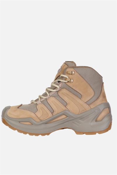 Scooter Deri Su Geçirmez Tactical Bej Erkek Bot P3102NBJ