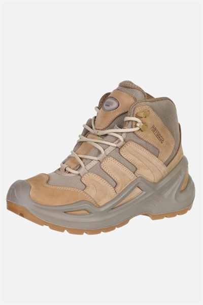 Scooter Deri Su Geçirmez Tactical Bej Erkek Bot P3102NBJ