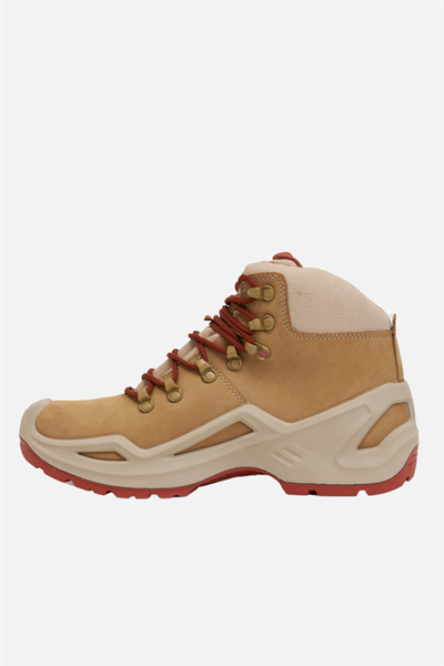 Scooter Deri Su Geçirmez Tactical Bej Erkek Bot M3104NBJ