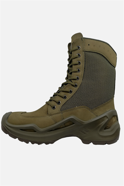 Scooter Deri Su Geçirmez Tactical Haki Erkek Tactical P3106NH