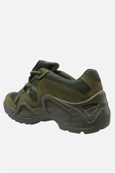 Scooter Deri Su Geçirmez Tactical Haki Erkek Ayakkabı P1493NH