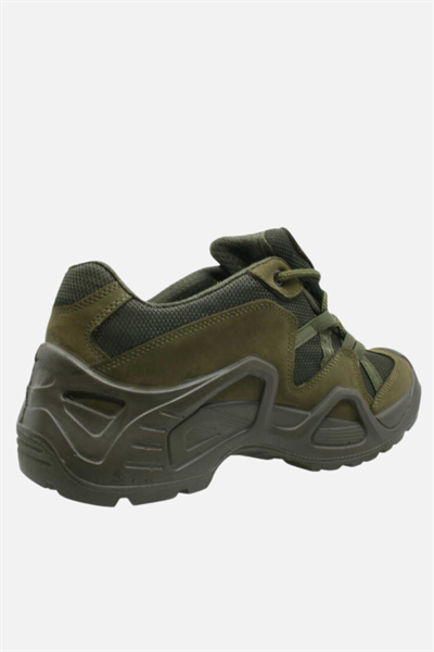 Scooter Deri Su Geçirmez Tactical Haki Erkek Ayakkabı P1493NH