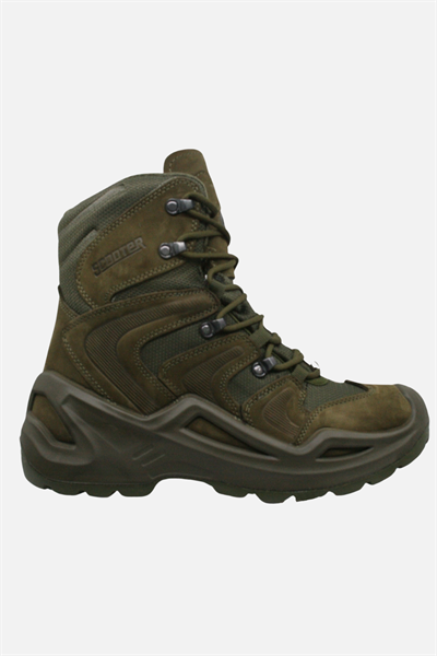 Scooter Deri Su Geçirmez Tactical Haki Erkek Postal P3100NH