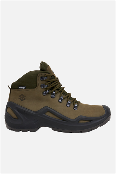 Scooter Deri Su Geçirmez Tactical Haki Erkek Bot M3104NH