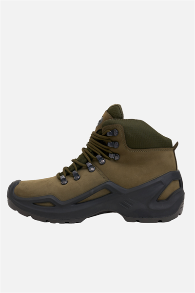 Scooter Deri Su Geçirmez Tactical Haki Erkek Bot M3104NH