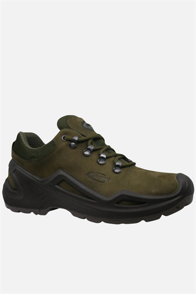 Scooter Deri Su Geçirmez Tactical Haki Erkek Ayakkabı M3105NH